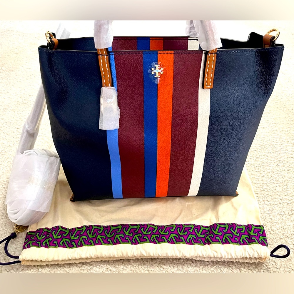 NWT Authentic Tory Burch Crossbody Leather Shoulder Bag